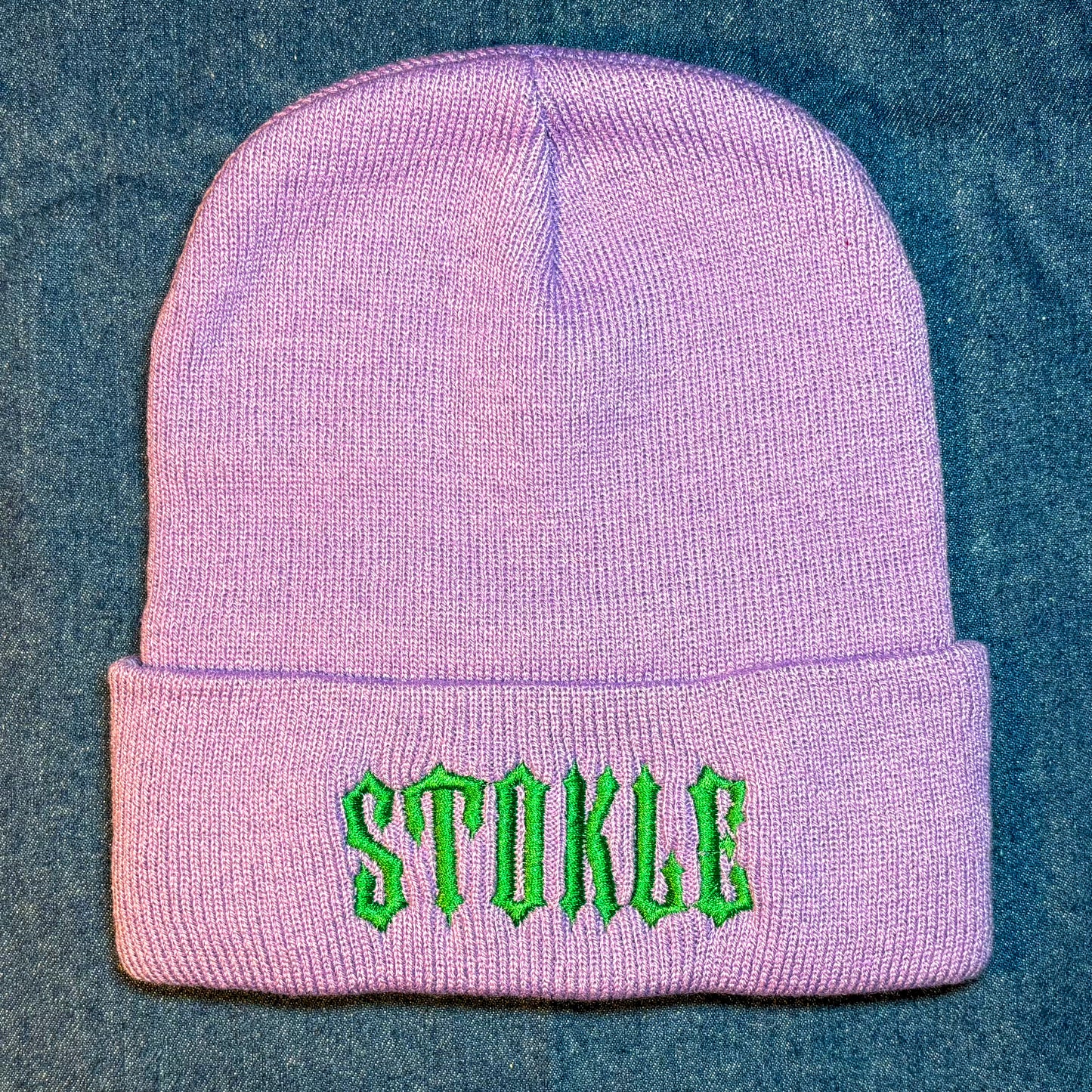 Beanie - Slime Purp