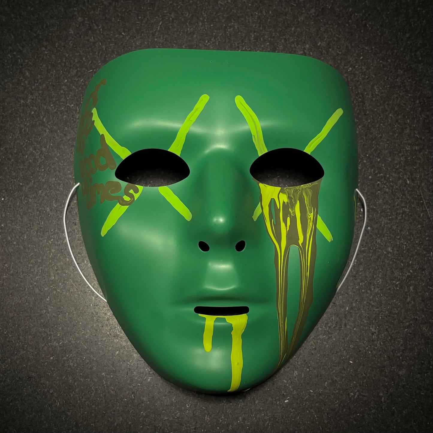 Grimey Slimey Mask