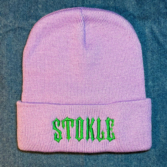 Beanie - Slime Purp