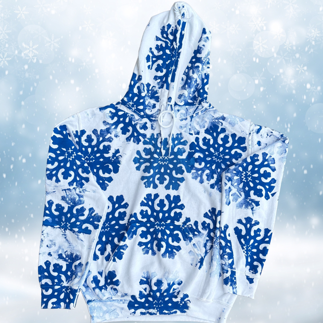 Snowflakes All Over the City