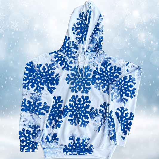 Snowflakes All Over the City