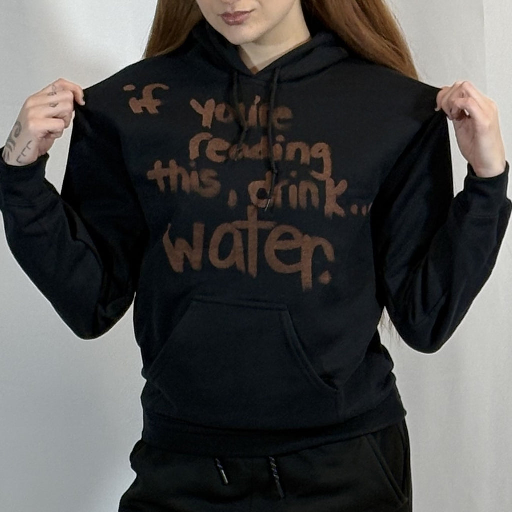 SMALL - Black Stokie in da Drank Hoodie