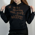 SMALL - Black Stokie in da Drank Hoodie