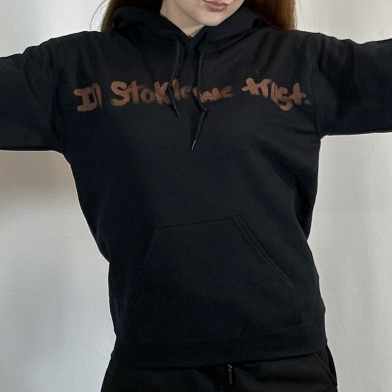 SMALL - Black ISWT Hoodie
