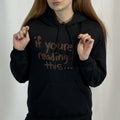 SMALL- Black Water Hoodie