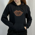 SMALL- Black Kisses Hoodie
