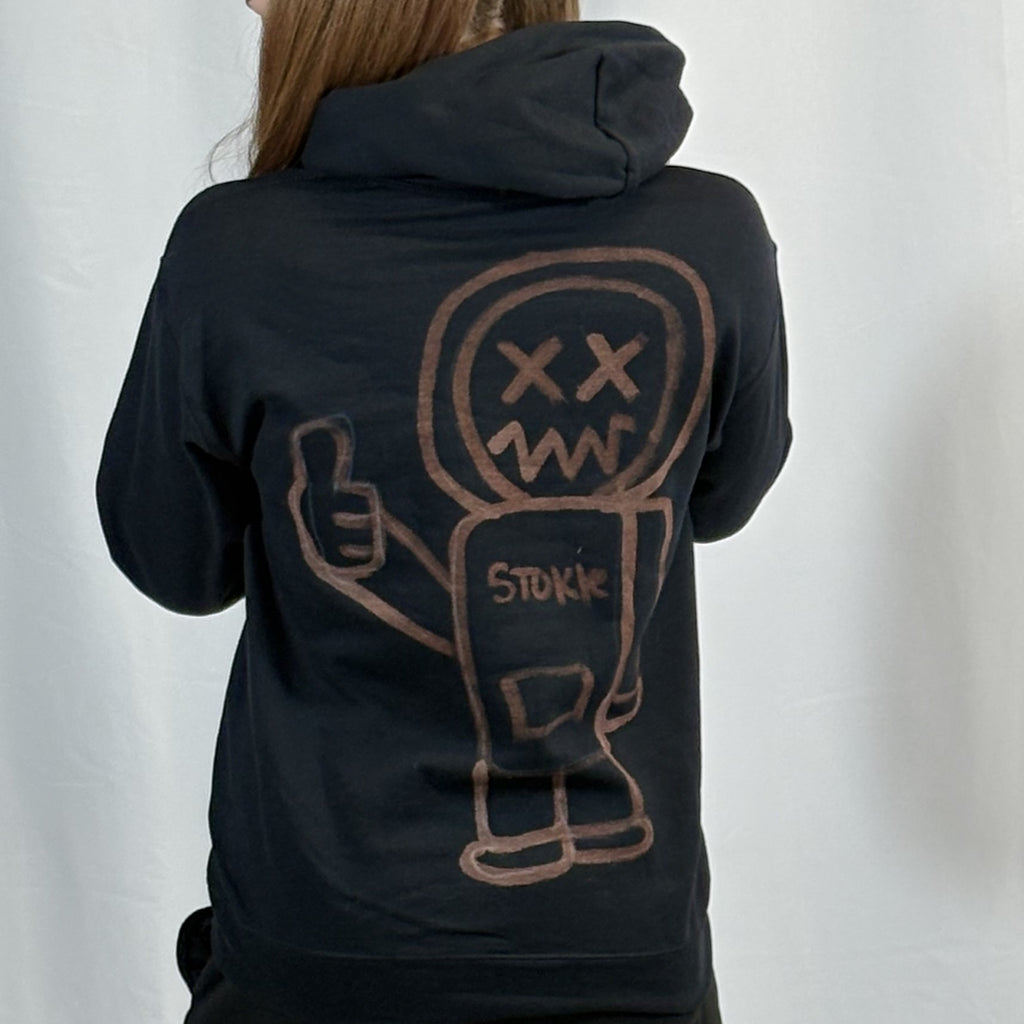 SMALL - Black ISWT Hoodie