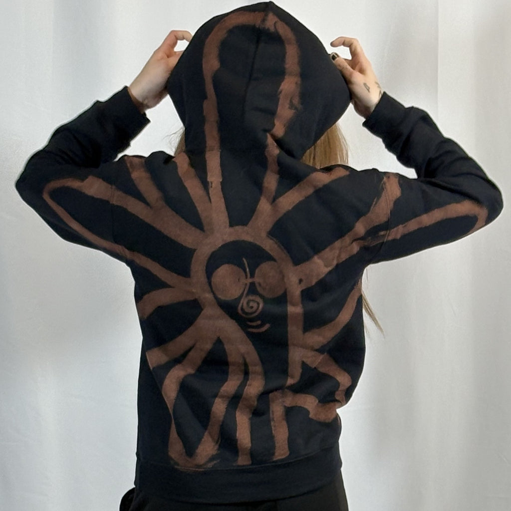 SMALL- Black Gus Hoodie