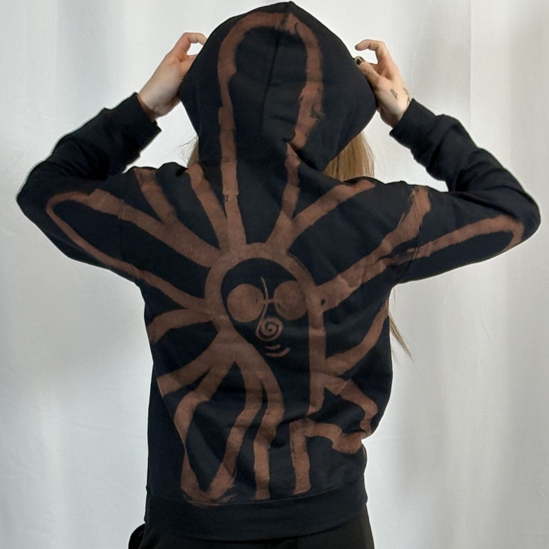 SMALL- Black Gus Hoodie