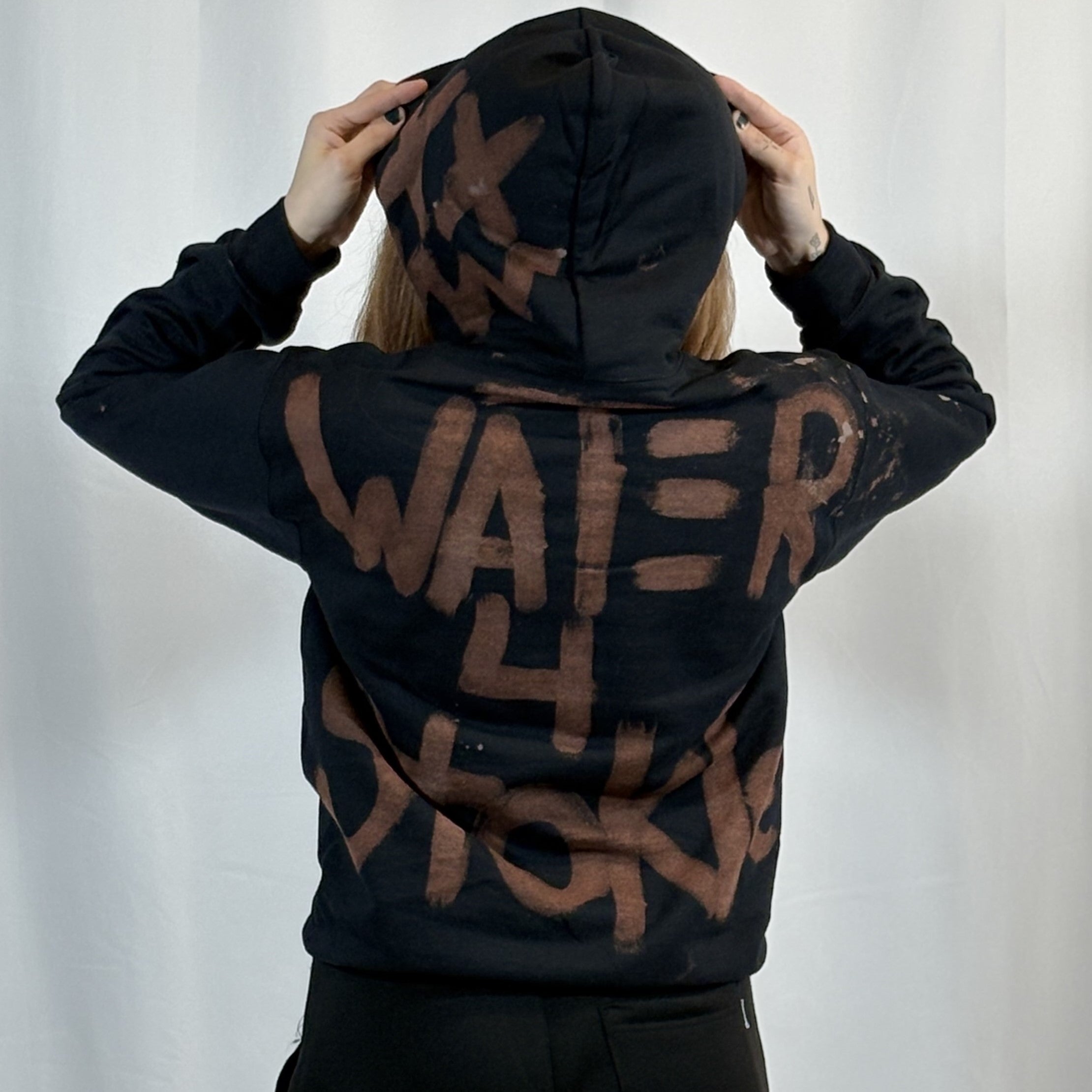 SMALL- Black Kisses Hoodie