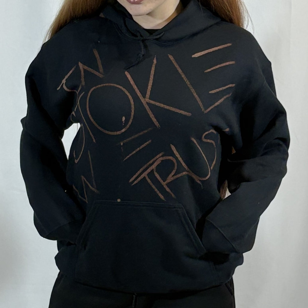 MEDIUM- Black ISWT Hoodie