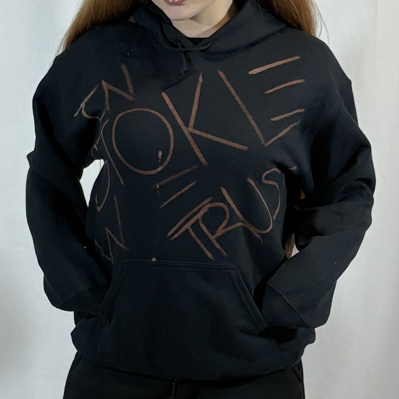 MEDIUM- Black ISWT Hoodie