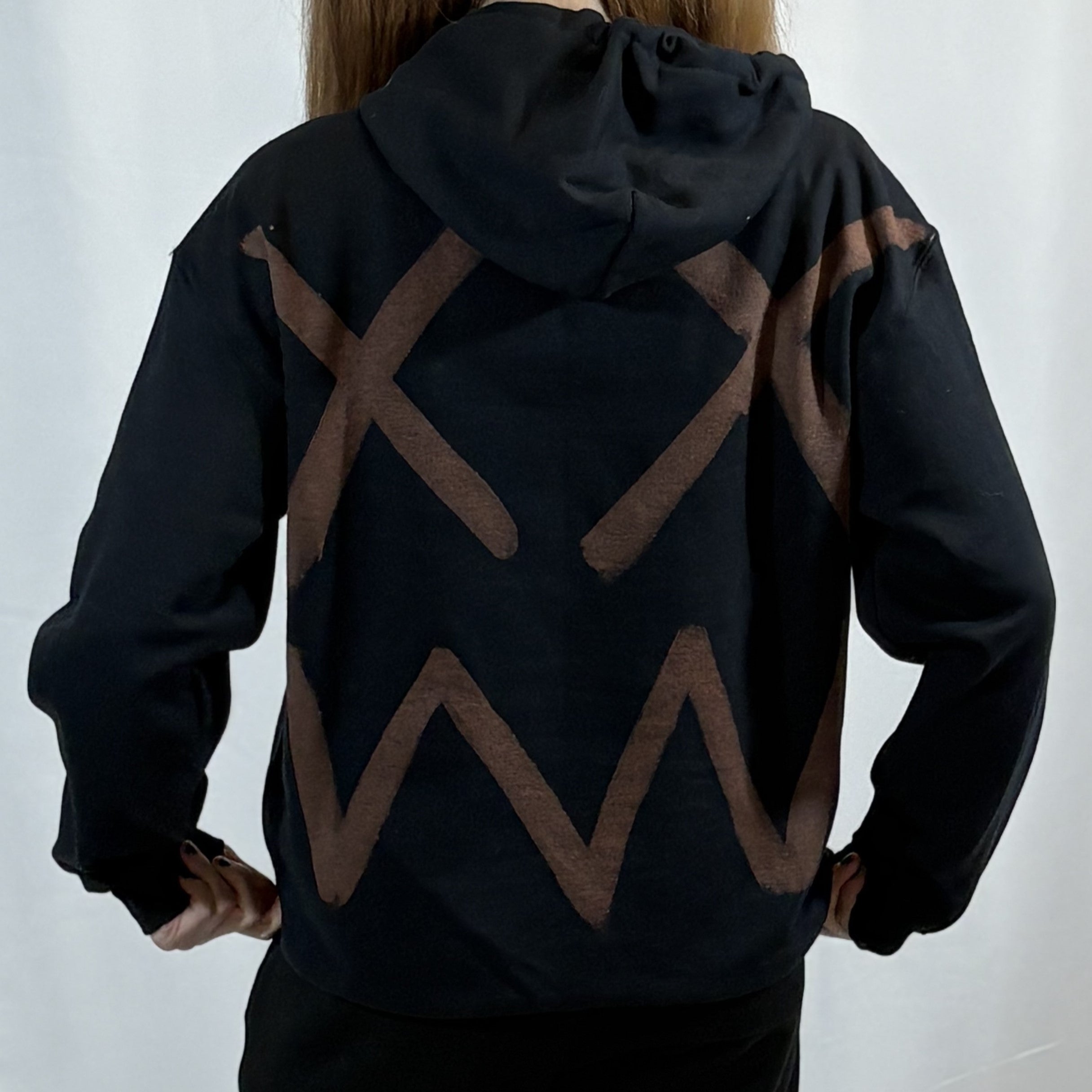 MEDIUM- Black STGT Hoodie