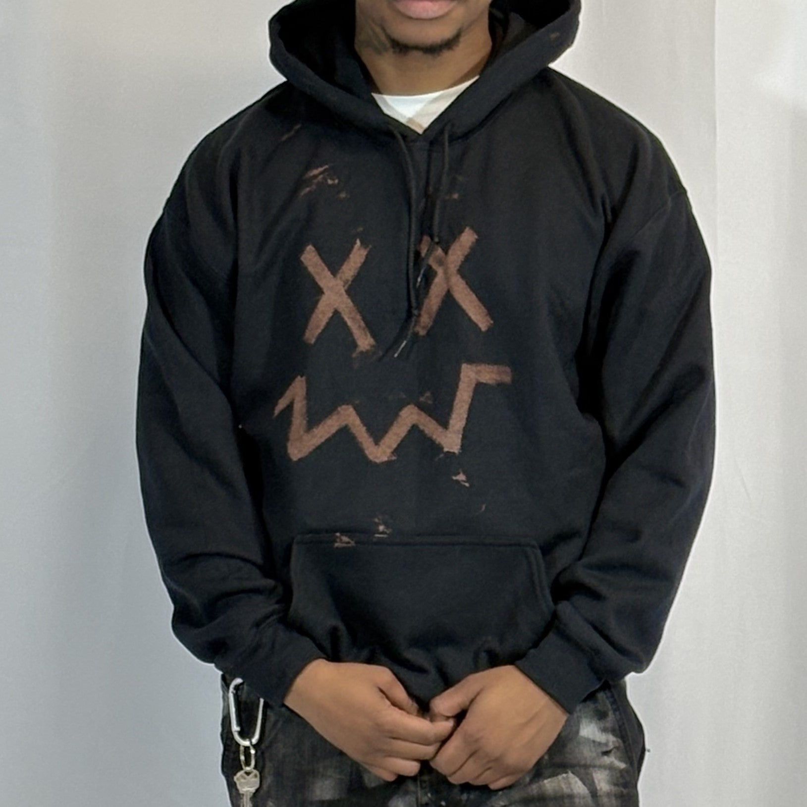 LARGE- Black Eye Hoodie