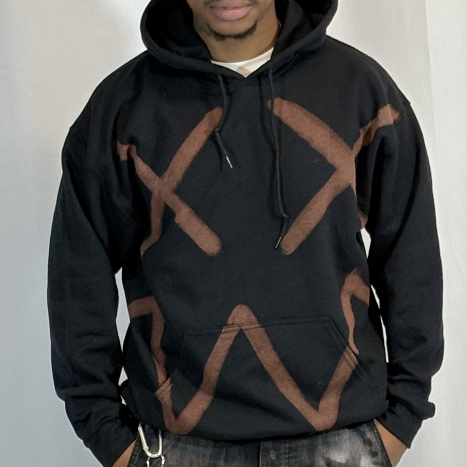 LARGE_ Black Stokle Hoodie