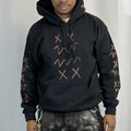 LARGE- Black Stokie Hoodie