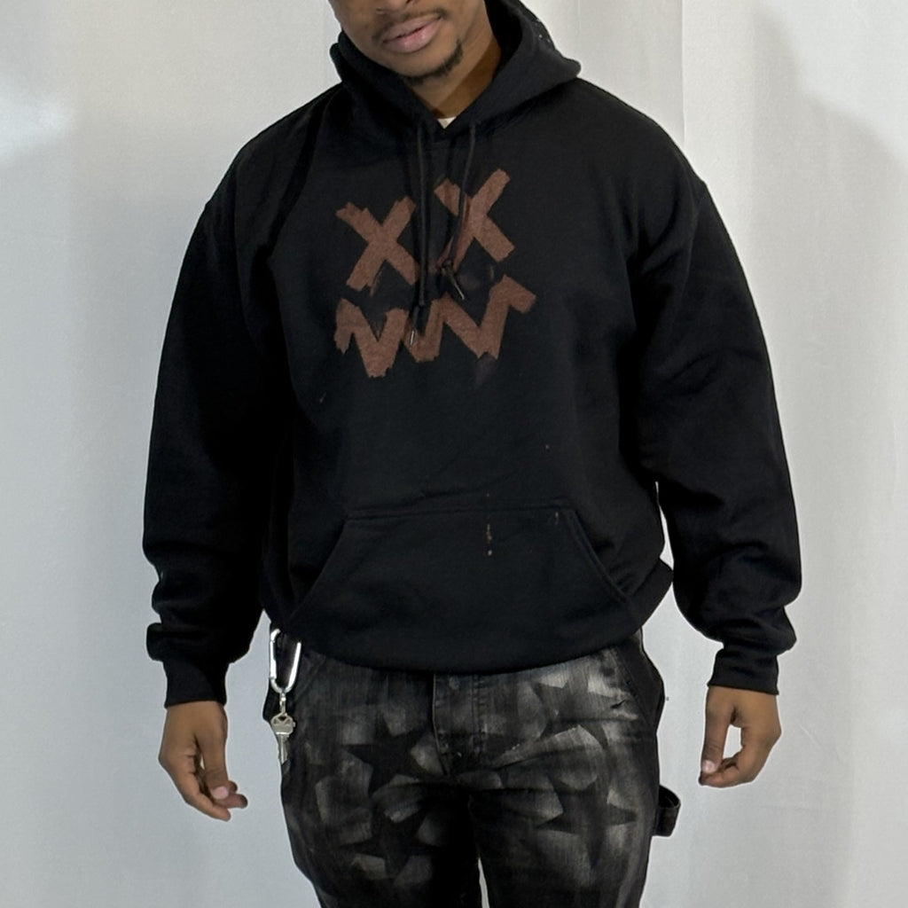 LARGE- Black STG Hoodie