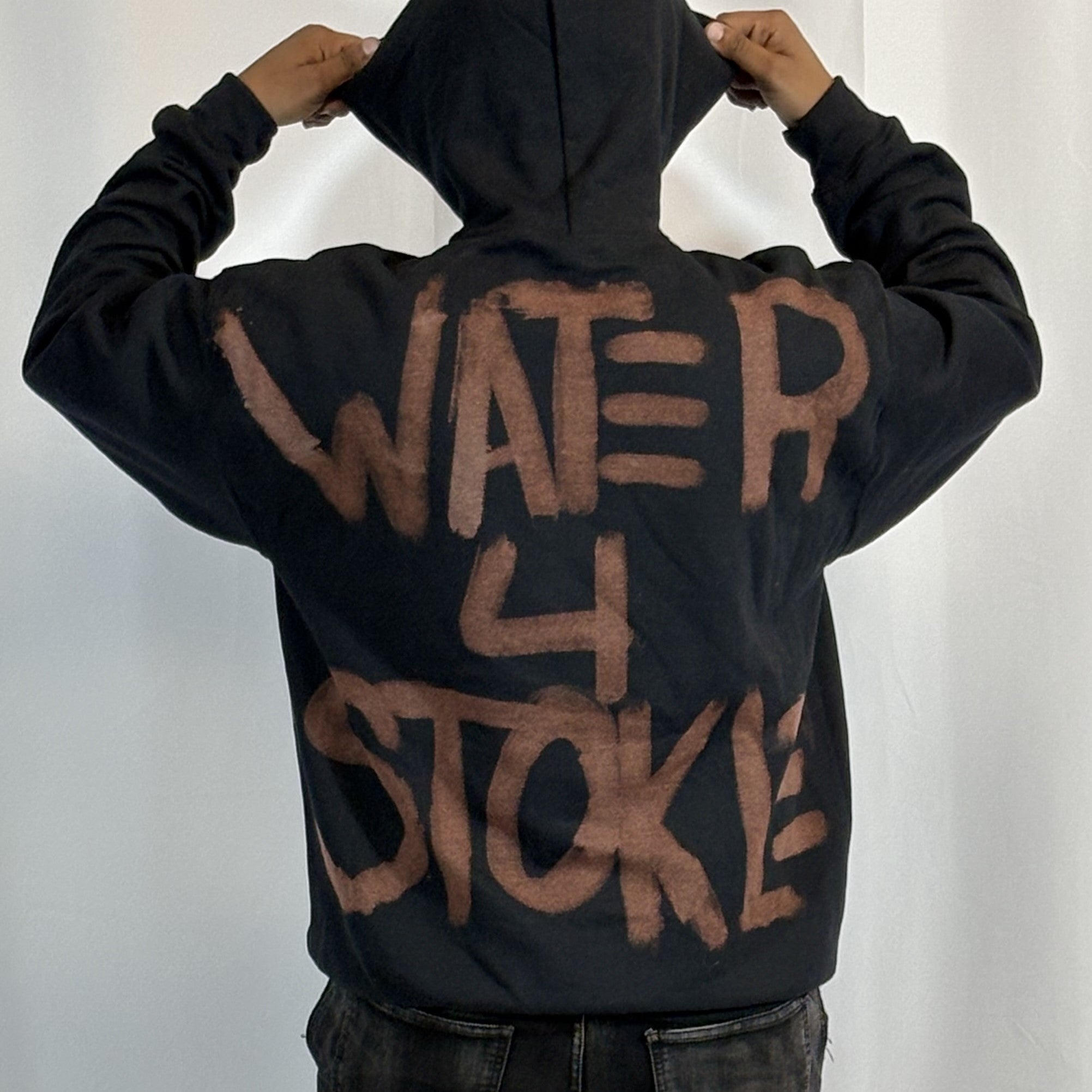 LARGE_ Black Stokle Hoodie