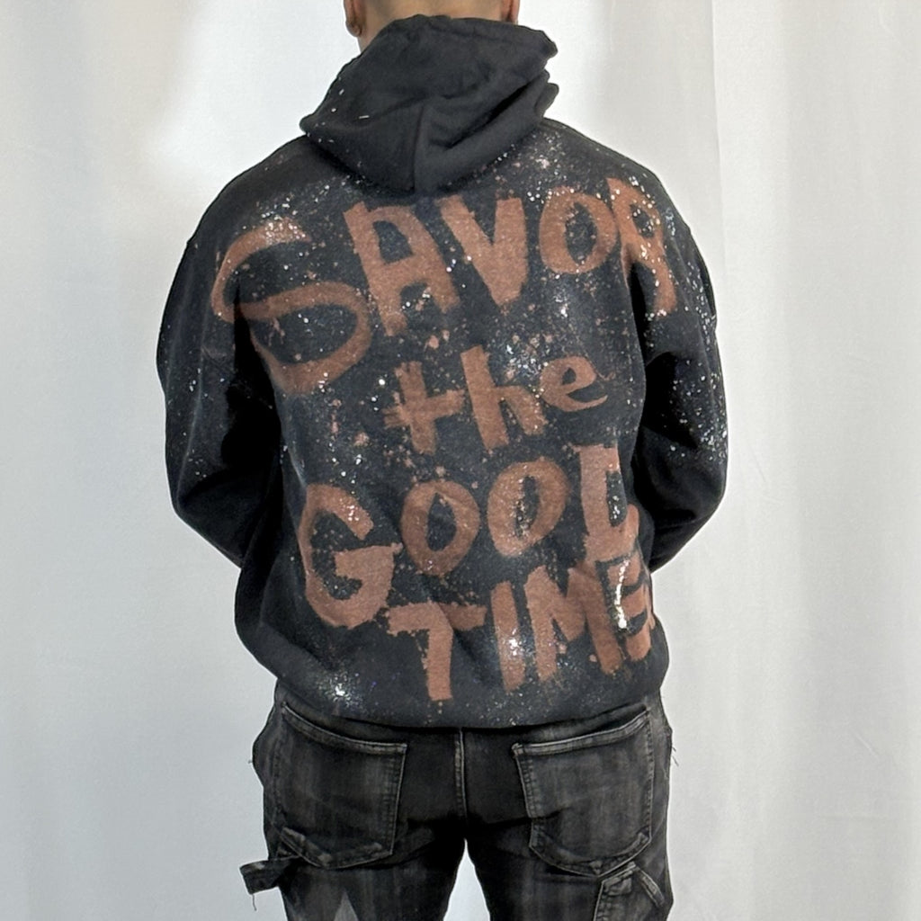 LARGE- Black STG Hoodie