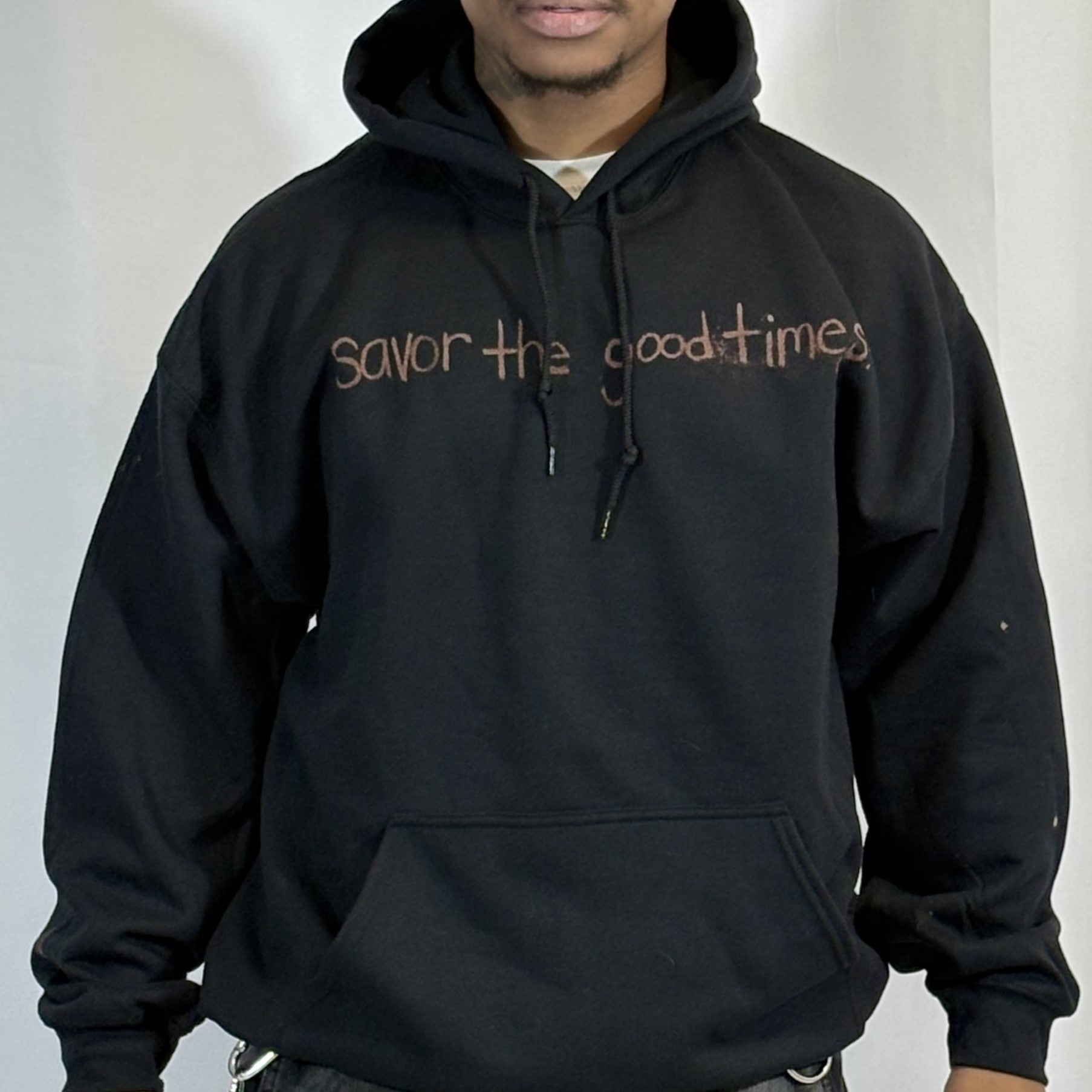XL- Black STGT Hoodie