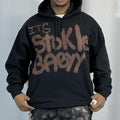 XL- Black and Blue Hoodie