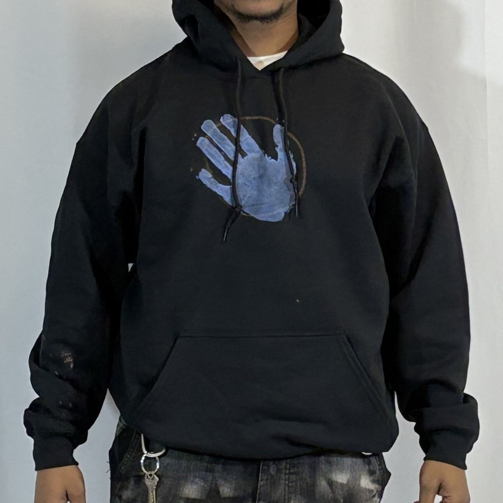 XL- Black Hand of Stokie Hoodie