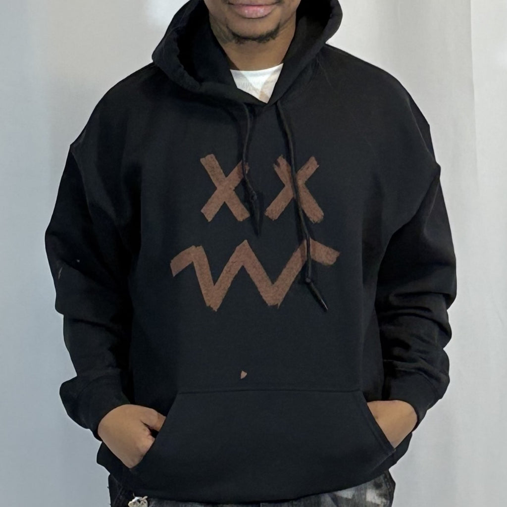 XL- Black STGT Hoodie