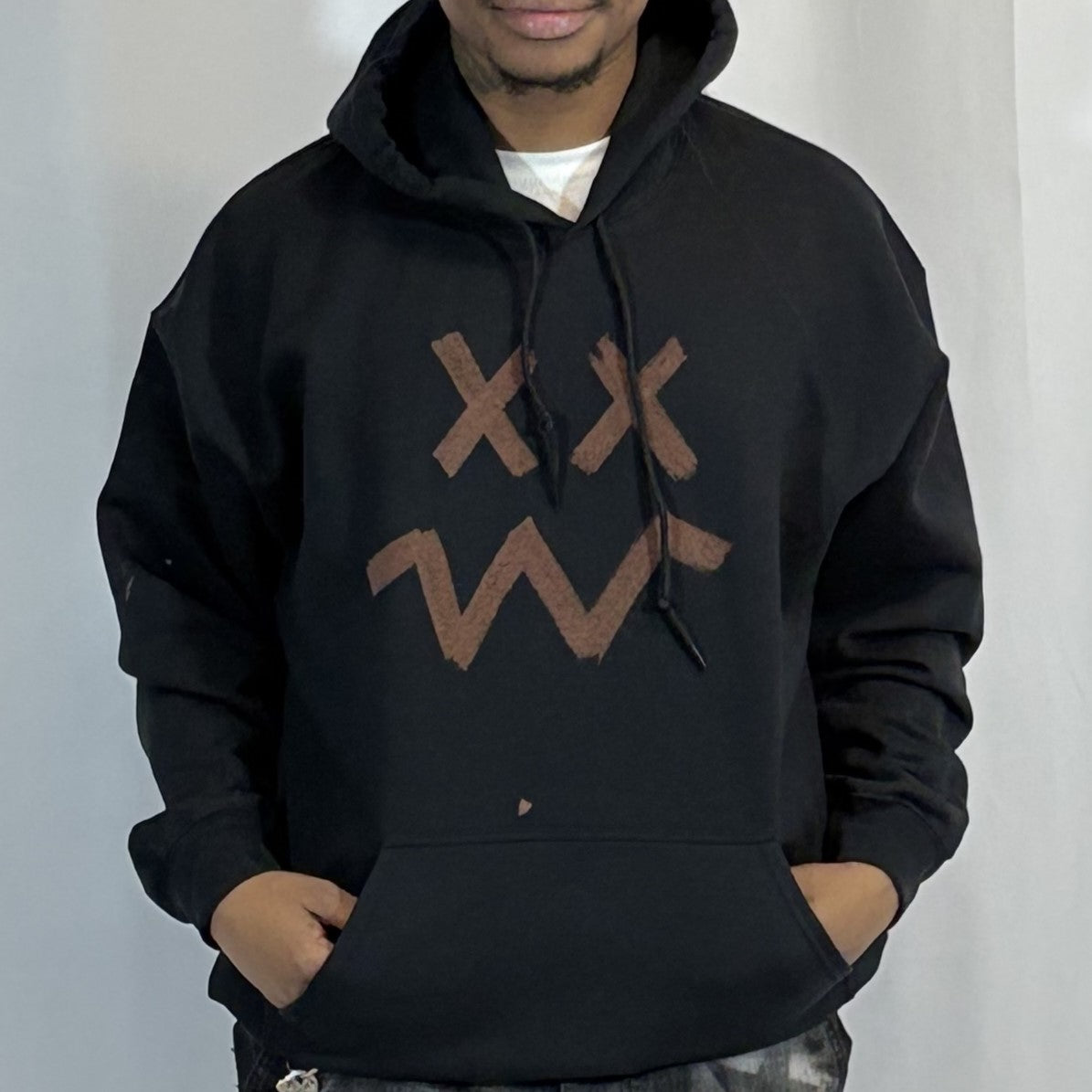 XL- Black STGT Hoodie