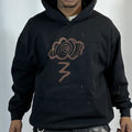 XL- Black Storm Hoodie