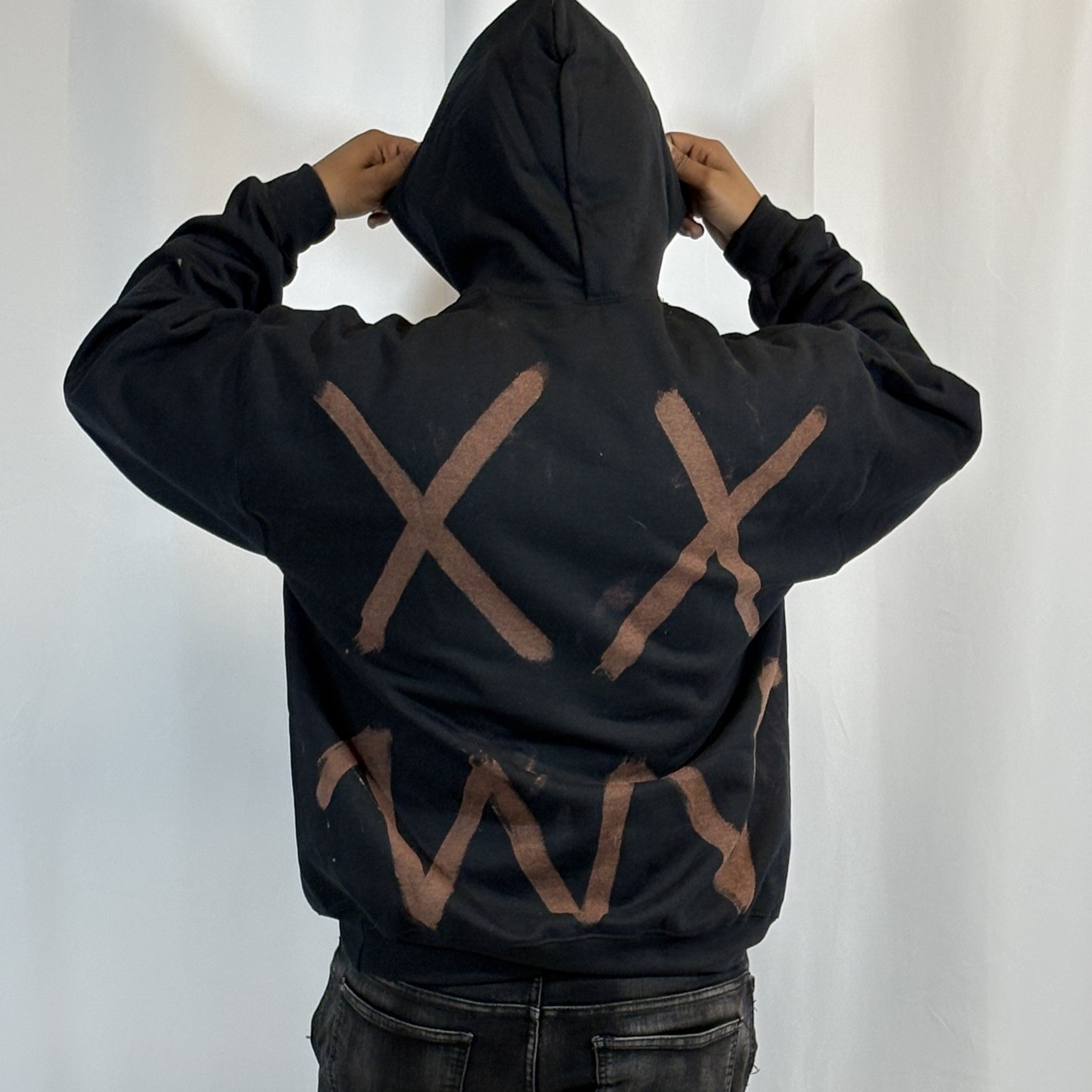 XL- Black STGT Hoodie
