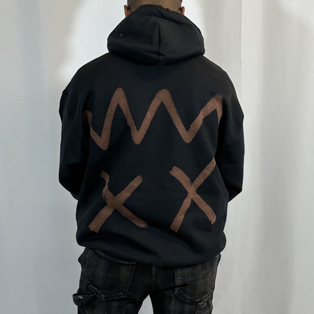 XL- Black Gus Hoodie