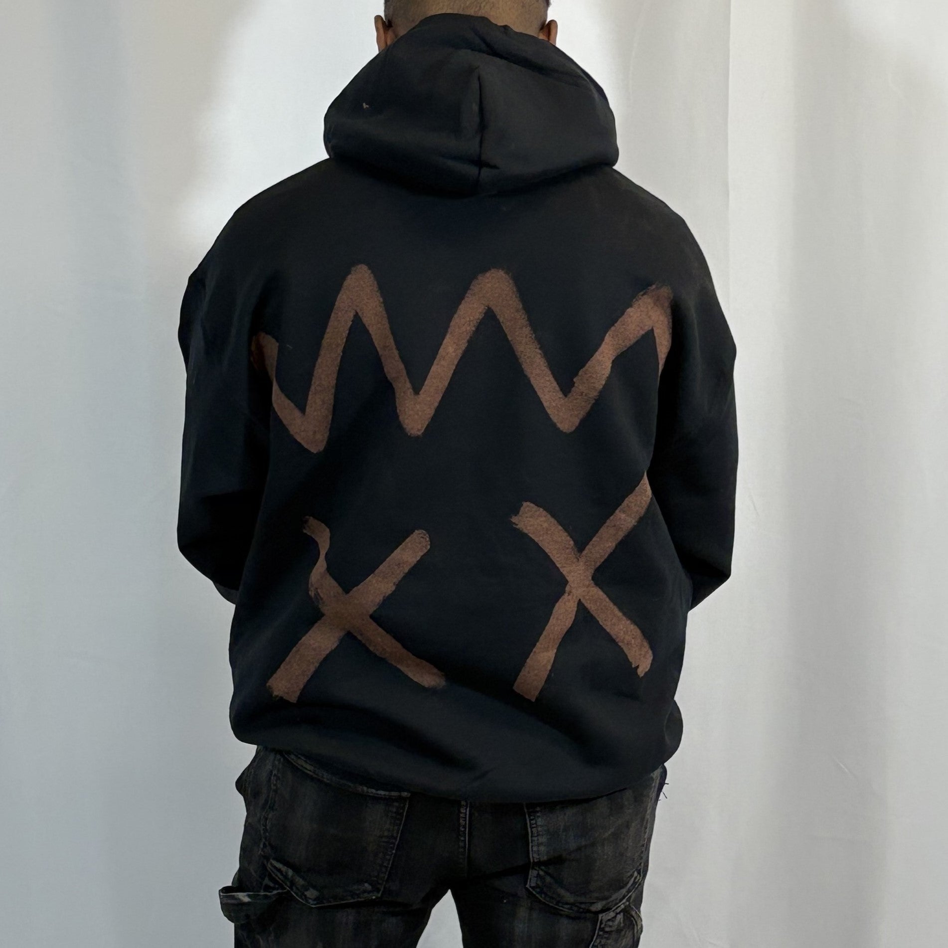 XL- Black Gus Hoodie