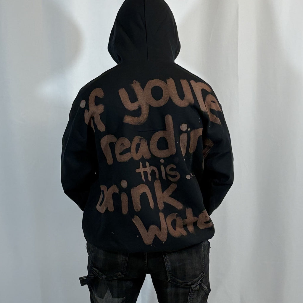 XL- Black Water4Stokle Hoodie