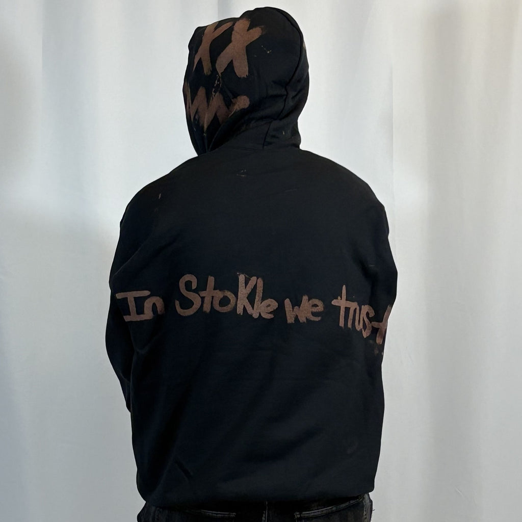 XL- Black Storm Hoodie