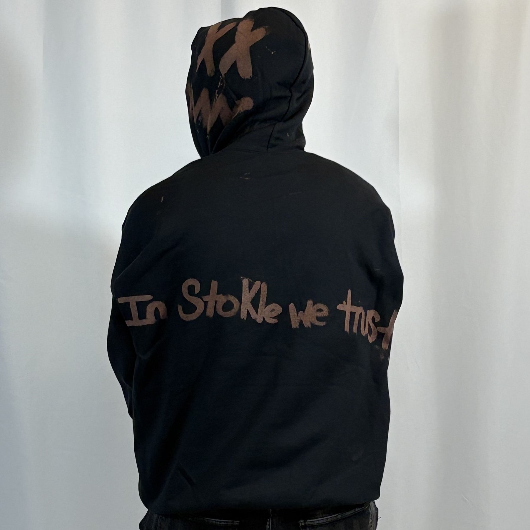 XL- Black Storm Hoodie