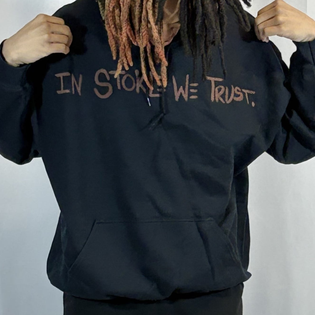 2XL- Black Hypnotic Hoodie