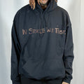 2XL- Black Trance Hoodie