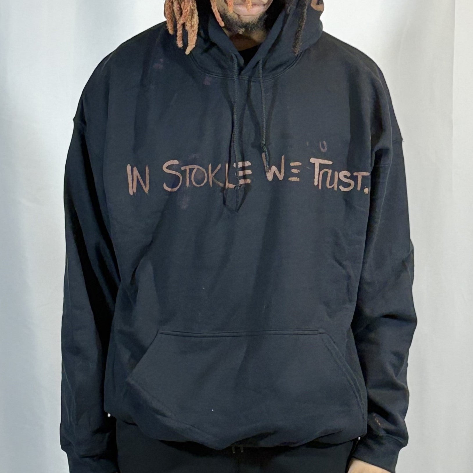 2XL- Black Trance Hoodie