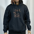 2XL- Black Divvy Scharmm Hoodie