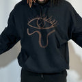 2XL- Black Stokie Luvs U Hoodie