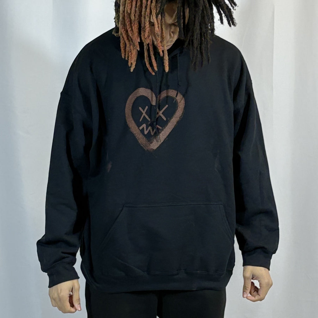 2XL- Black Luv Stokle Hoodie