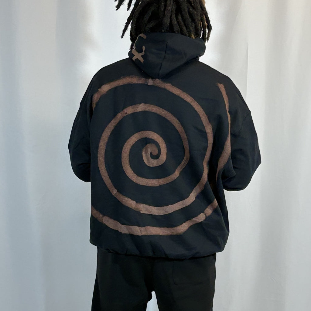 2XL- Black Hypnotic Hoodie