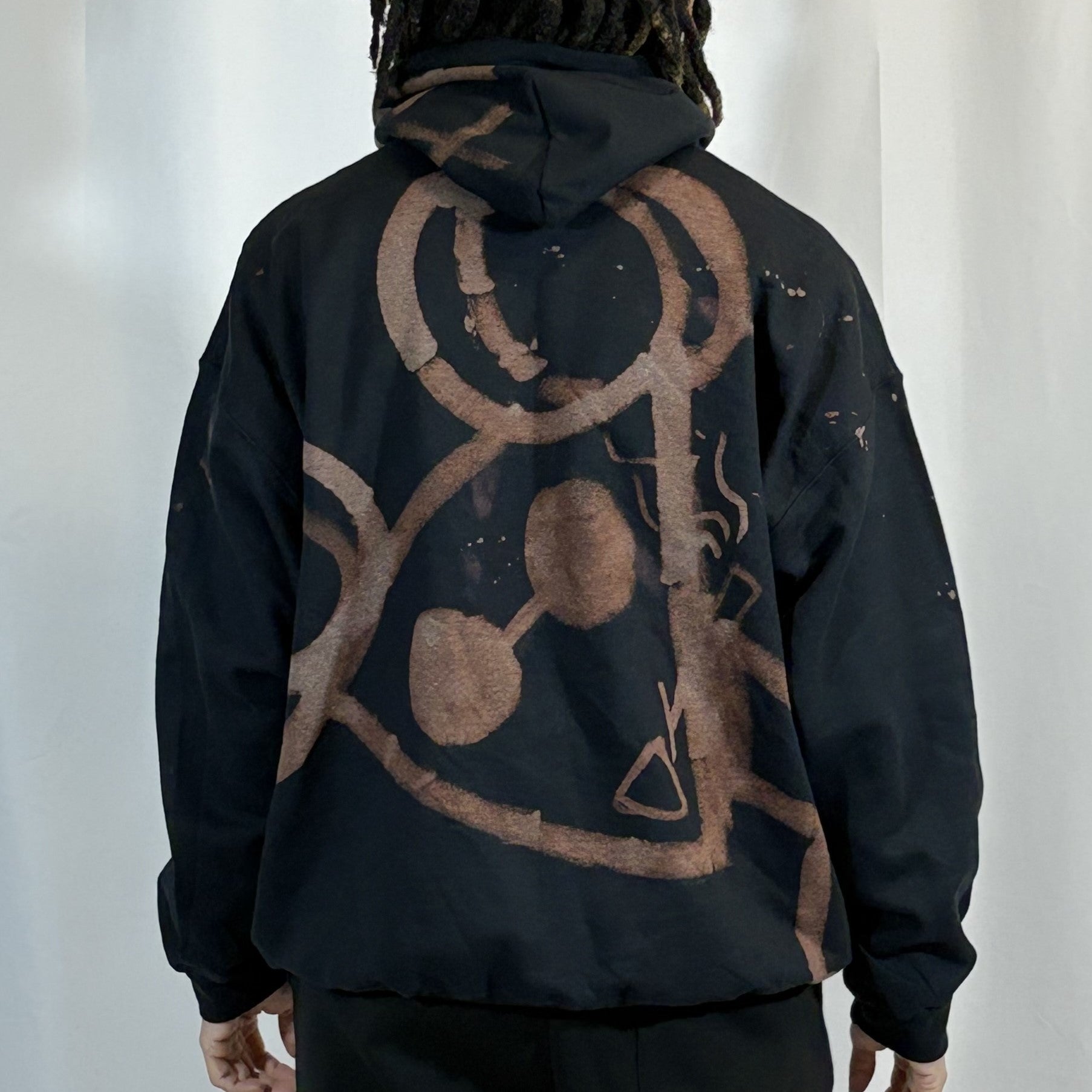 2XL- Black Divvy Scharmm Hoodie