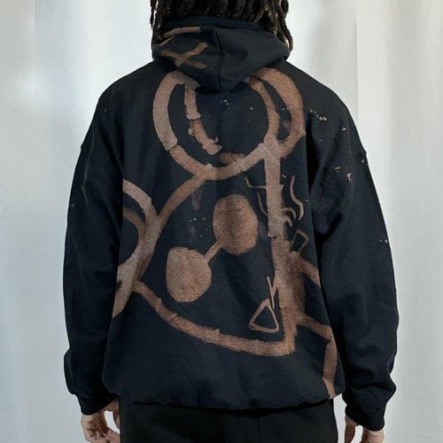 2XL- Black Divvy Scharmm Hoodie