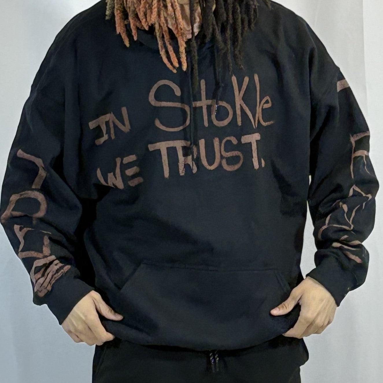 3XL- Black  Trance Hoodie