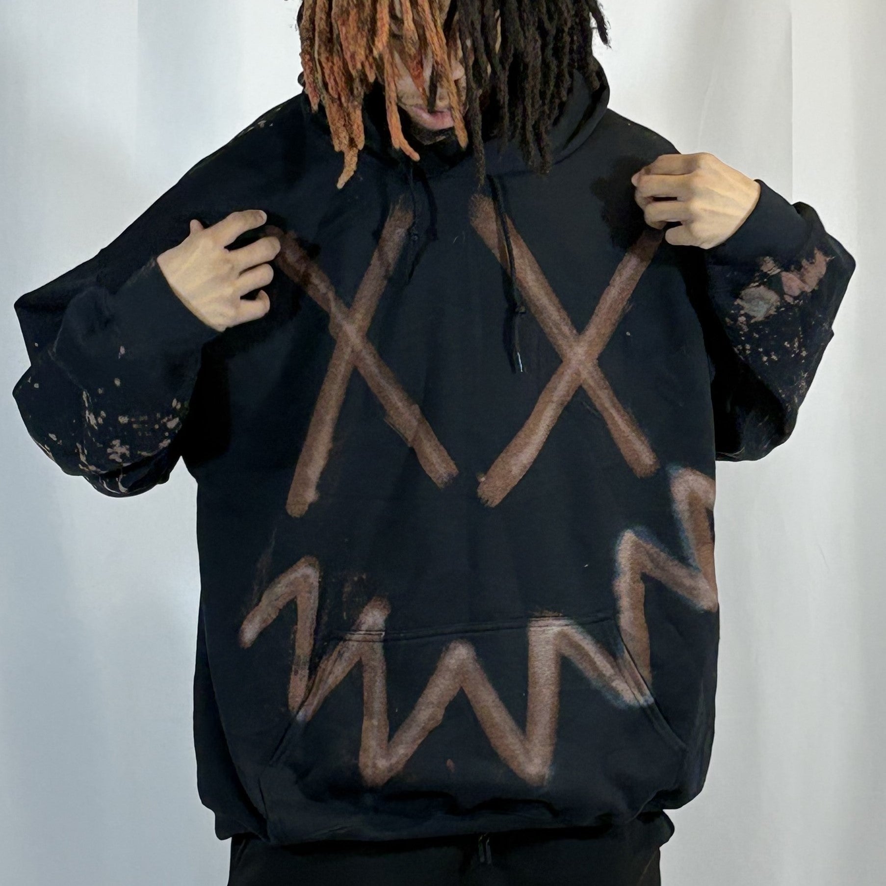3XL- Black STGT Hoodie