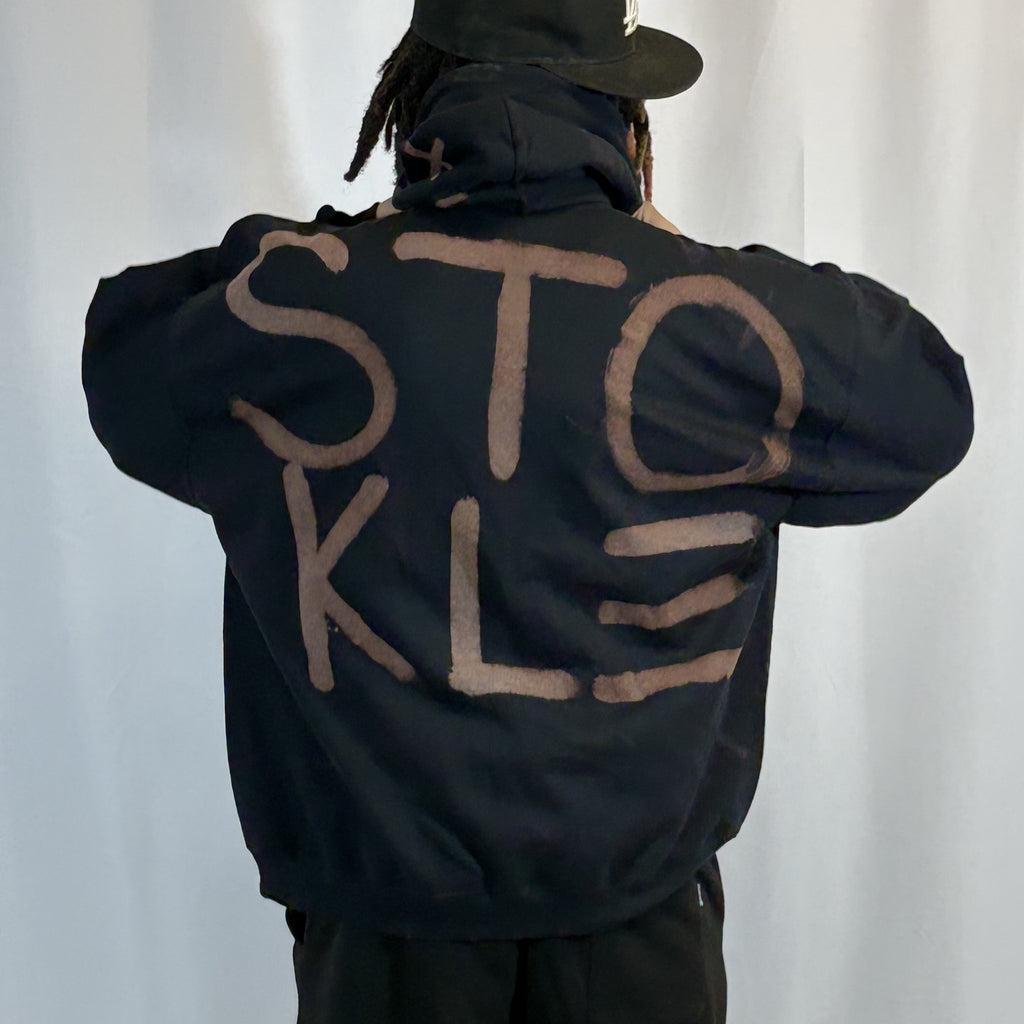 3XL- Black Eye Hoodie