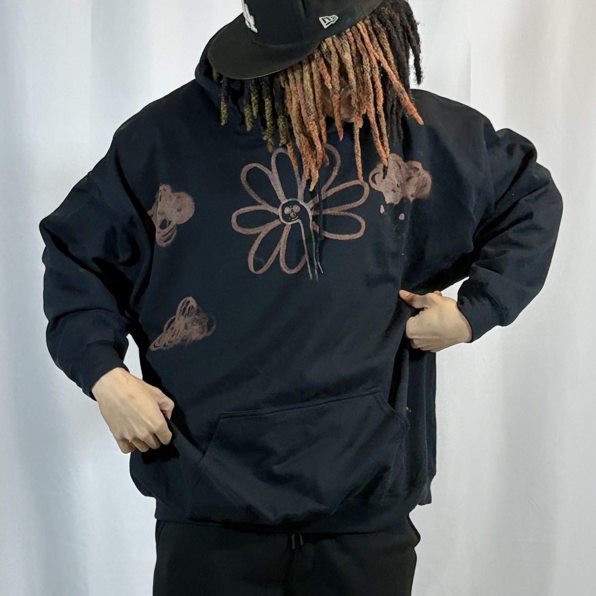 3XL- Black Gus in the Clouds