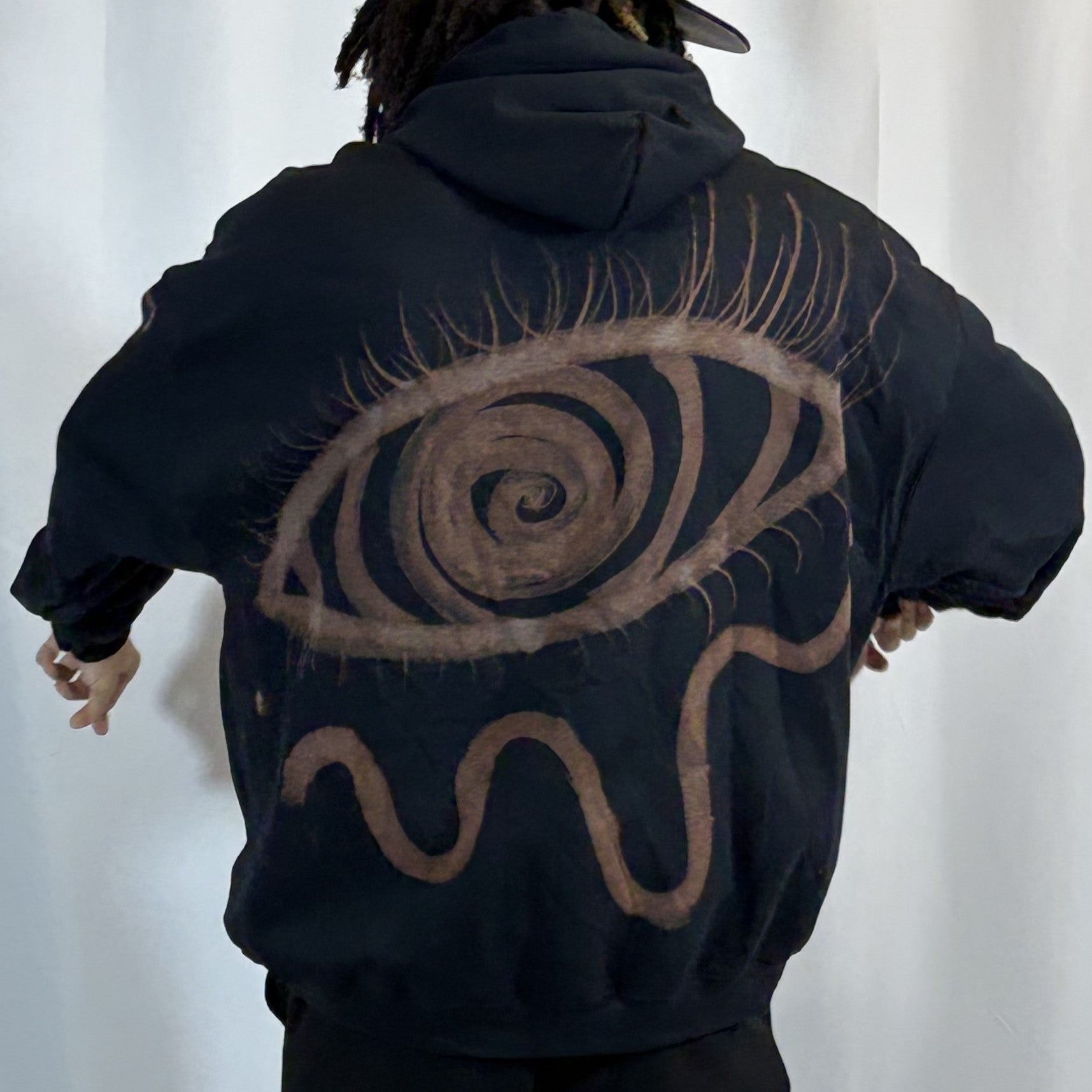 3XL- Black  Trance Hoodie