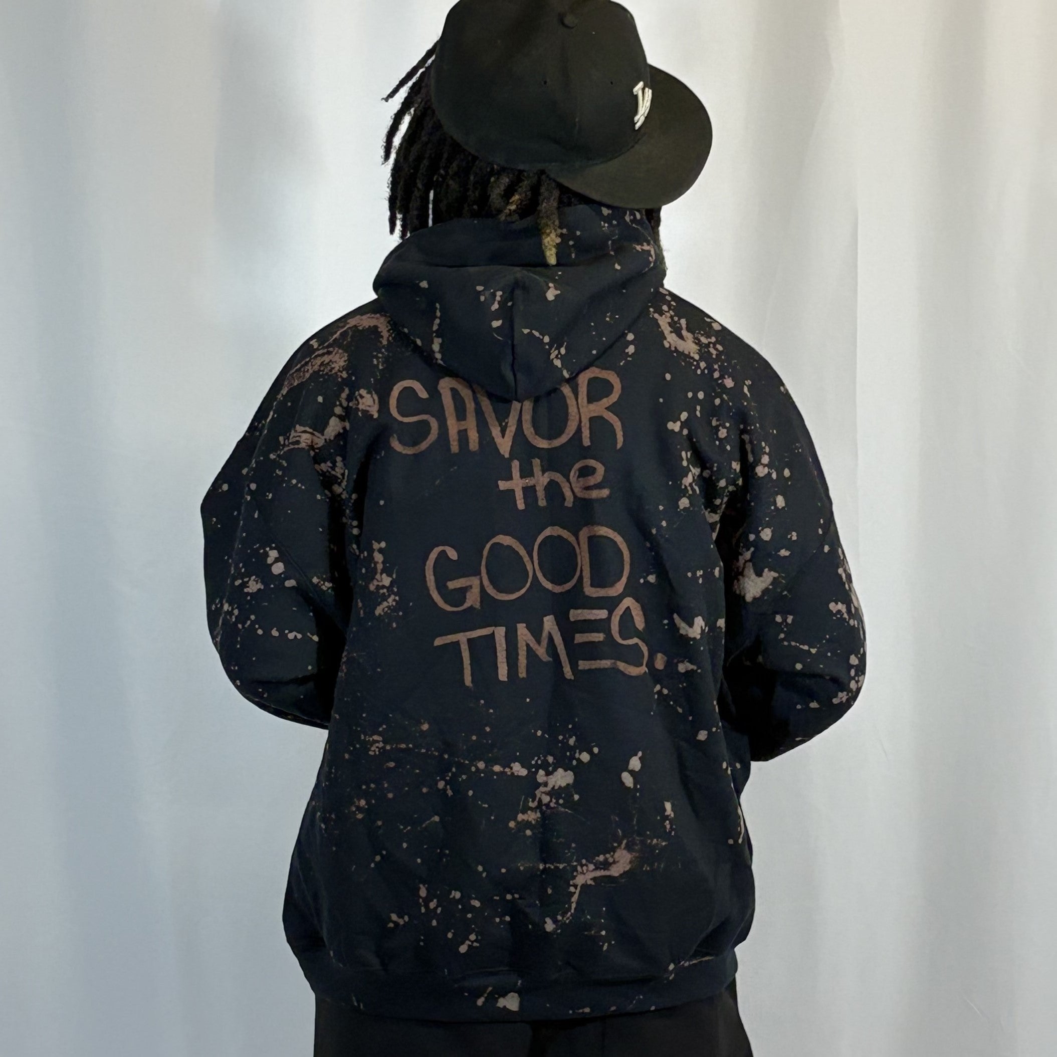3XL- Black STGT Hoodie